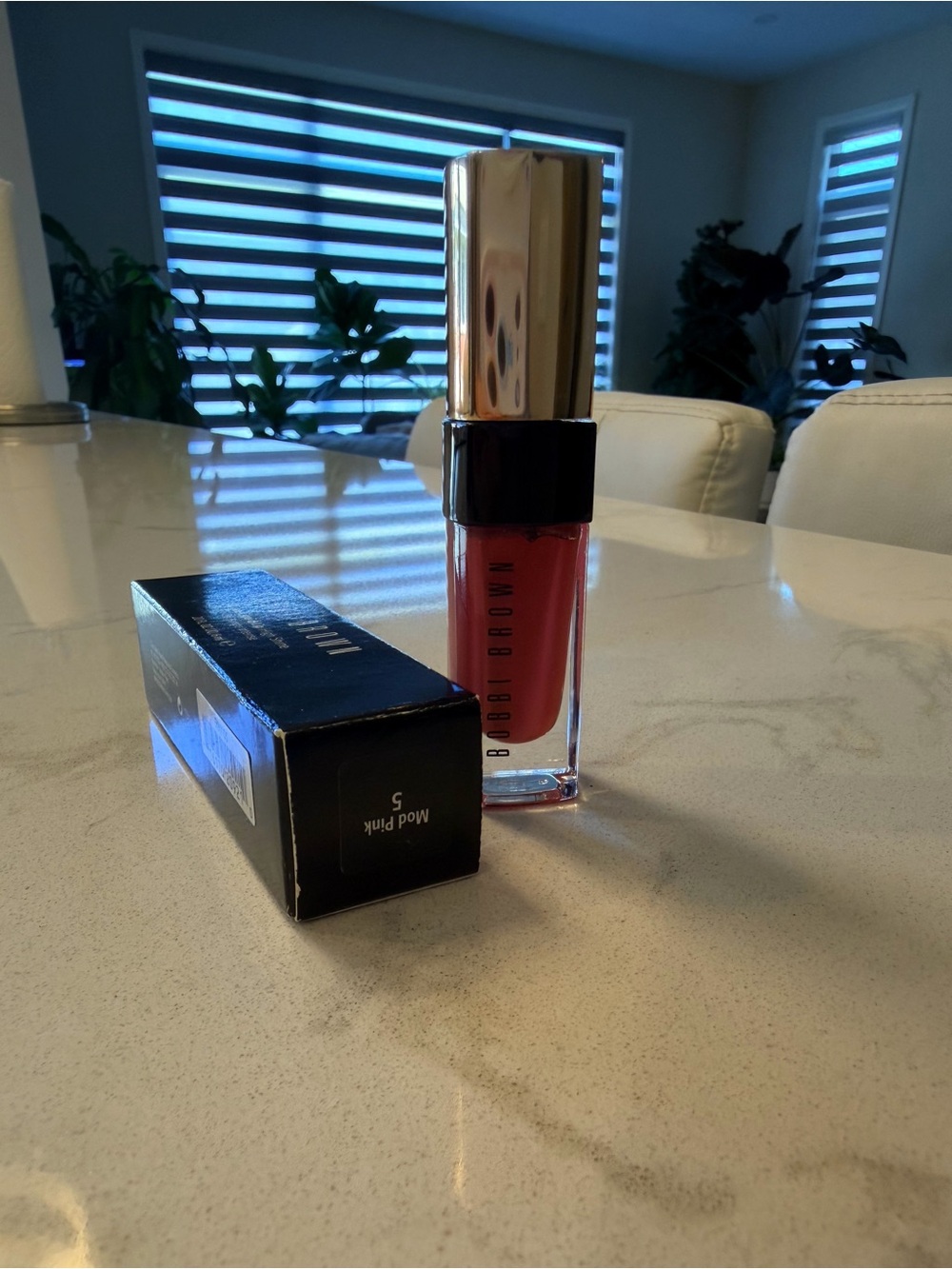 【Brand New】Luxe Liquid Lip High Shine – Mod Pink 5 – Full Size
